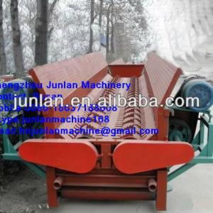 wood tree debarker/wood log bark stripping machine