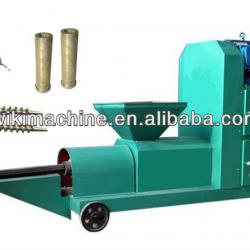 wood waste briquette press machine