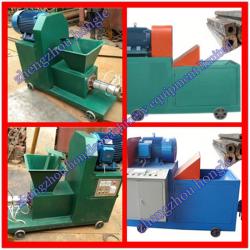 wood waste charcoal briquette machine/briquette extruder machine