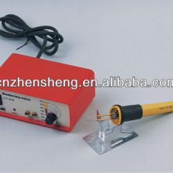 Woodburning soldering iron station