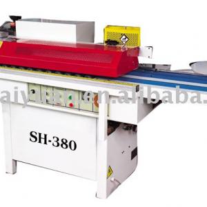 wooden edge machine semiautomatic edge trim bander