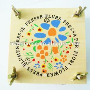 Wooden Flower Press kit