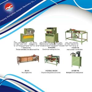 wooden skewer stick making machine