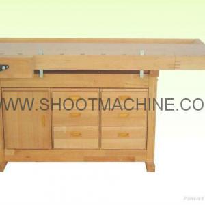 Wooden Workbench KL718-36 with Installation Size 210X78X81.5CM and Packing Size 216X67X25CM