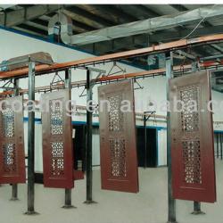 Woodware Powder Coating Line