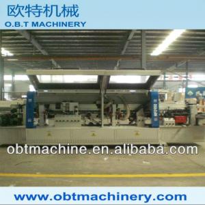 Woodworking automatic edge banding machine