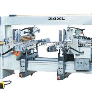 Woodworking Four lines Thru-feed Boring Machine