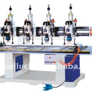 Woodworking hinge boring machine