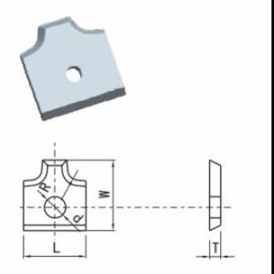 Woodworking knives CNC Profiled Standard Blanks