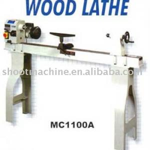 Woodworking Lathe Machine MC1100A with Units/20'contuine 80pcs