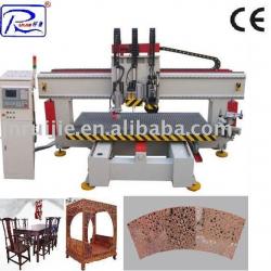 woodworking machine center/wood cnc router/wood engraving machine RJ1325 ATC RJ1325