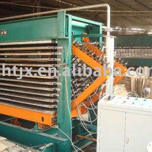 woodworking machine/Dry Hot Press