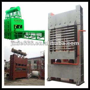 woodworking machine /hot press machine/ hot press machine