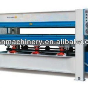 woodworking machine hydraulic hot press for making furniture