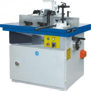 Woodworking machine spindle moulder