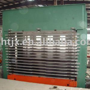 woodworking machinery/hot press