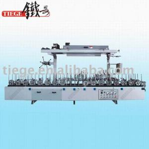 Woodworking MDF Laminating Machine