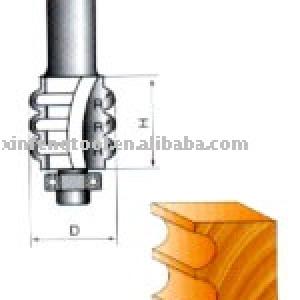 Woodworking Multi-fluting Router Bit