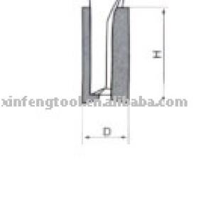 Woodworking Straight Flute Milling Bit