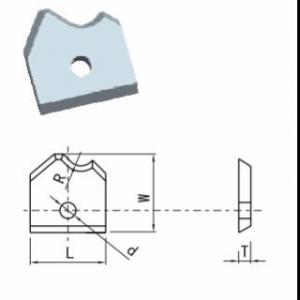 Woodworking tools CNC Profiled Standard Blanks