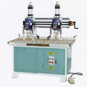 Woodworking vertical hinge boring machine