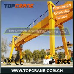 Workshop Double girder/Single girder Electric Gantry crane