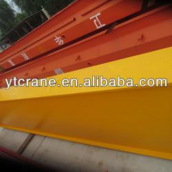 workshop single girder hoist overhead bridge crane