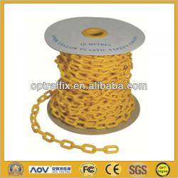 Worksite Safety Plastic Chain Plastic Gear Chain