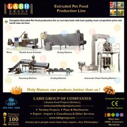 World Leader Most Reputed Suppliers of Automatic Pet Food Processing Plants i496