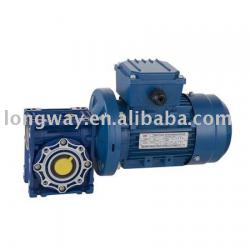 Worm gear speed reducer