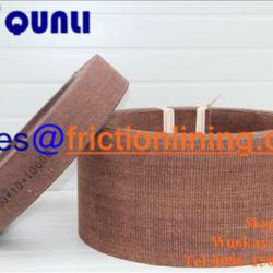 Woven Brake Liner In Roll