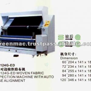 Woven Fabric Inspection Machine With Auto Edge Alignment