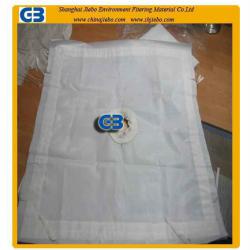 Woven filter bag for filter press machine