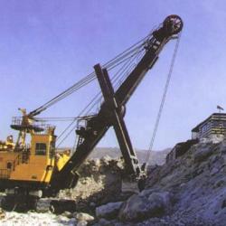 WP-6 Long Boom Mine-use Excavator