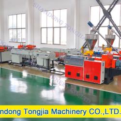 WPC Extruder Panel Door Machine