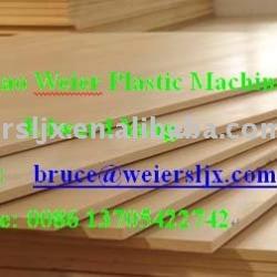 WPC foam board machine-plastic machinery