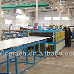 WPC Foam Board Production Line