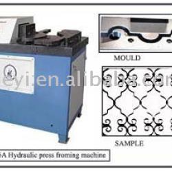 wrought iron equipment iron art machine