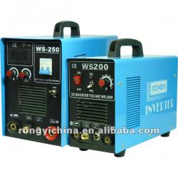 WS200 MOSFET Inverter DC TIG/MMA welding machinery