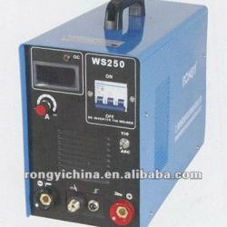 WS250 Mosfet Inverter DC TIG/MMA welding machinery