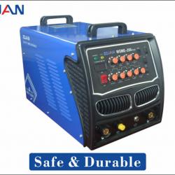 WSME200W inverter AC/ DC square wave pulse TIG welding machine/weld aluminum