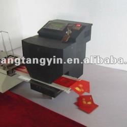 WT-33 Card hologram hot foil machine