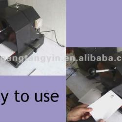 WT-33A Hand Operated Hologram Heat Press Machine