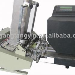 WT-33C Card Hot Stamping Machine