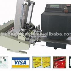 WT-33C Micropoise Plastic Card Hot Stamping Machine