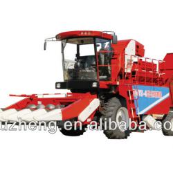 Wuzheng four rows self-propelle corn harvester