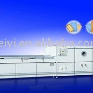 WV2300A-1 Vacuum Curved Surface Covering Machine