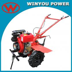 WY1000B 6HP 9HP 10 HP diesel power tiller/cultivator steady quality