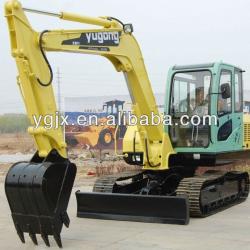 WY75 Air Conditioner Optional Cummins engine Building Machine 7ton hydraulic crawler excavator