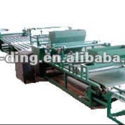 WZ-E1 waste crop board making forming machine